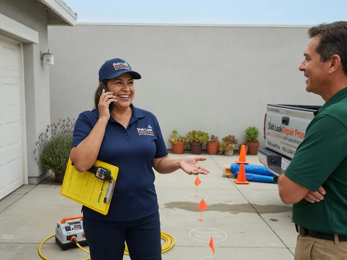 Slab Leak Repair Pleasantville, IA FAQs